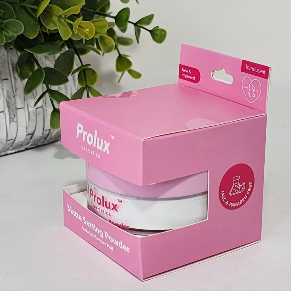 Prolux cosmetics matte